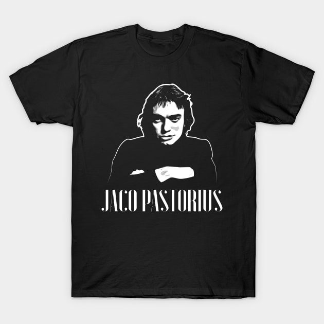 Portrait of Jaco T-Shirt by Hindsight Apparel